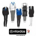 EHT - fardamento para todas as áreas das Escolas de Hotelaria